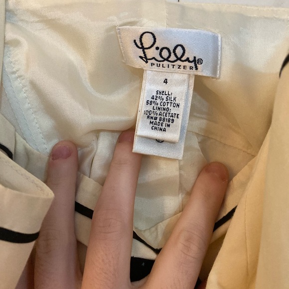 VINTAGE LILLY PULITZER SHIFT DRESS - Picture 3 of 4